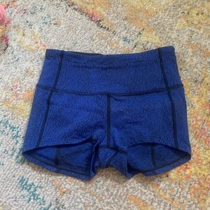Lululemon Blue Shorts